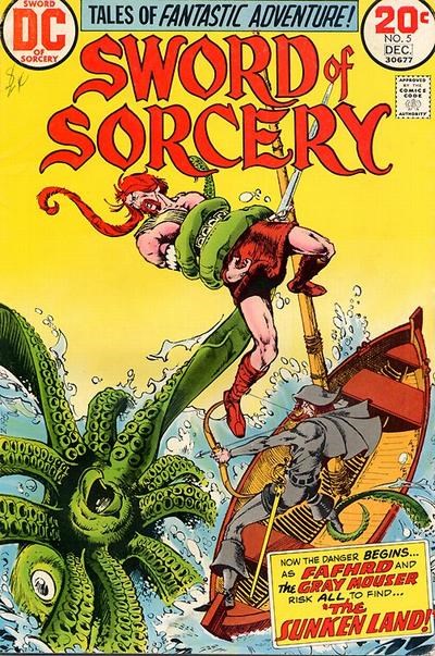 SWORD OF SORCERY #5