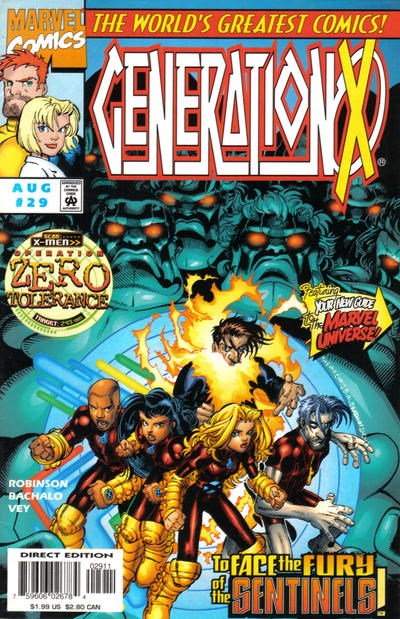 GENERATION X #29