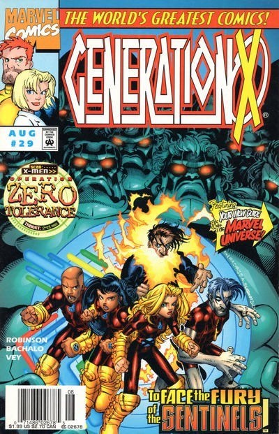 GENERATION X #29B