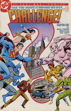 DC CHALLENGE #1