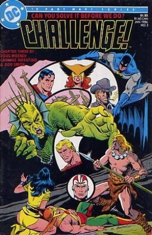DC CHALLENGE #3