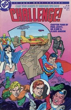 DC CHALLENGE #4