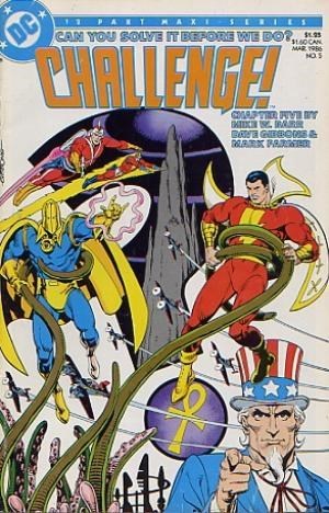 DC CHALLENGE #5
