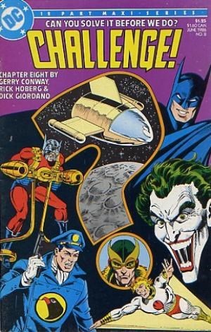 DC CHALLENGE #8