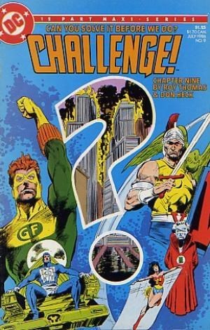 DC CHALLENGE #9