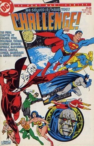 DC CHALLENGE #12