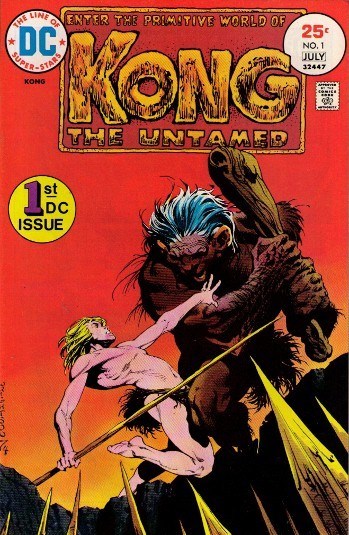KONG THE UNTAMED #1