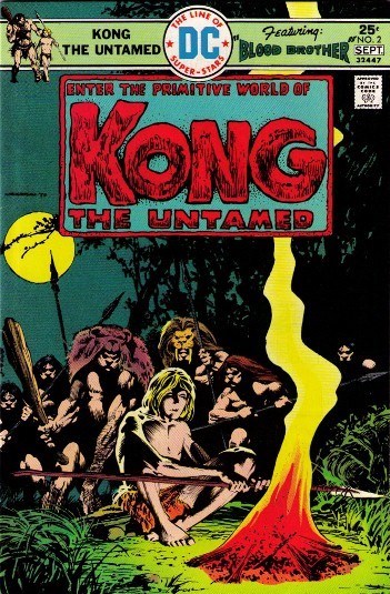 KONG THE UNTAMED #2