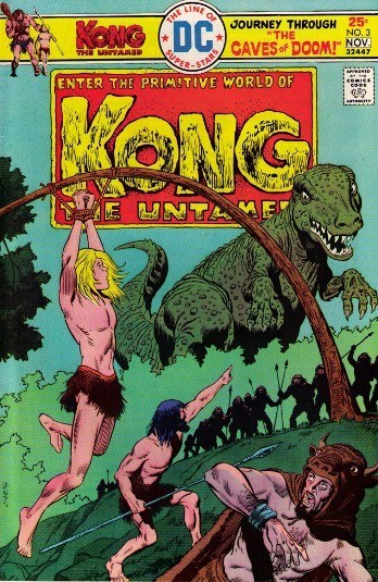 KONG THE UNTAMED #3