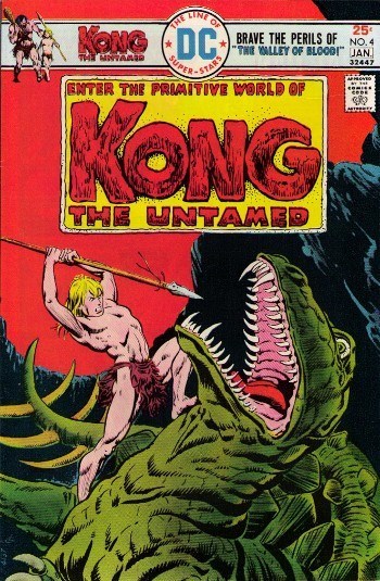 KONG THE UNTAMED #4