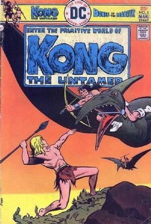 KONG THE UNTAMED #5