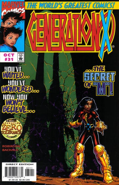 GENERATION X #31