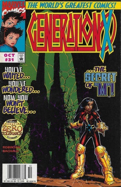 GENERATION X #31B