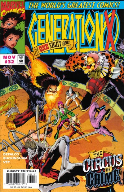GENERATION X #32