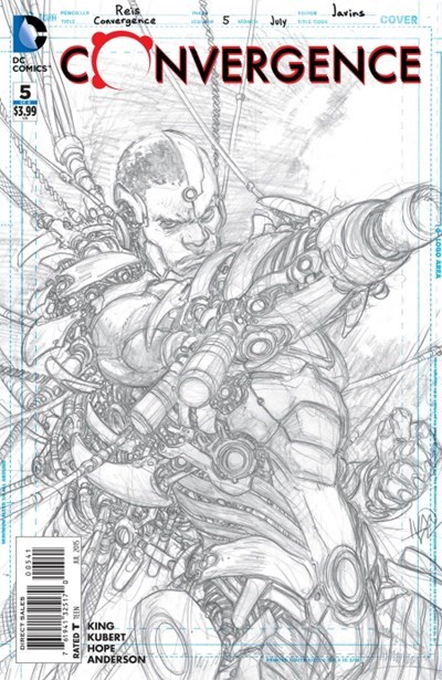 CONVERGENCE #5-RI-B