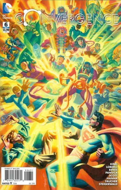 CONVERGENCE #6-RI