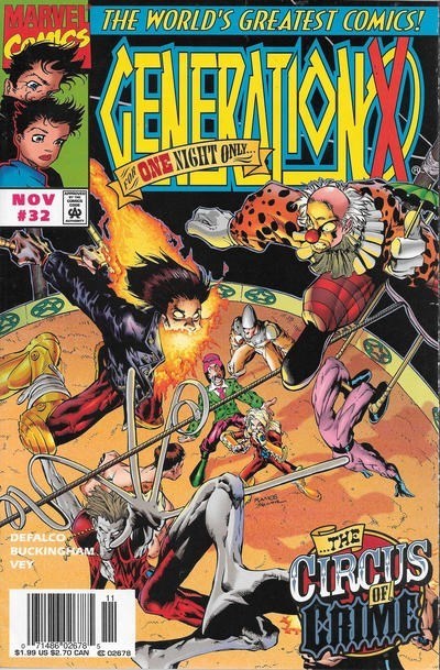 GENERATION X #32B