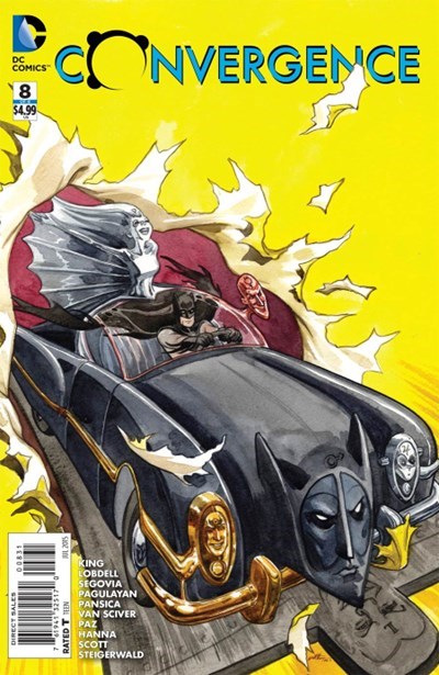CONVERGENCE #8-RI