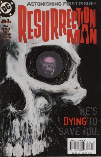 RESURRECTION MAN #1
