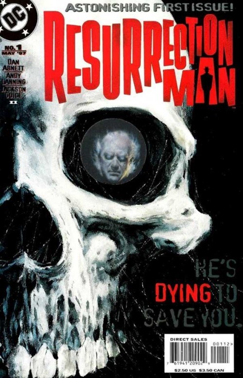 RESURRECTION MAN #1-2nd