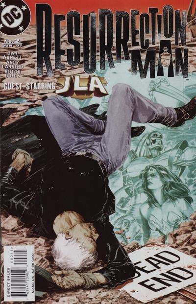 RESURRECTION MAN #2