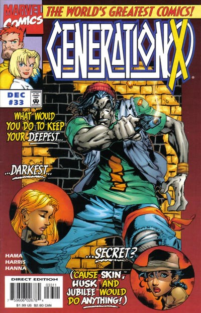 GENERATION X #33