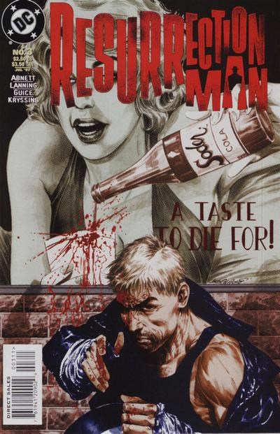 RESURRECTION MAN #3
