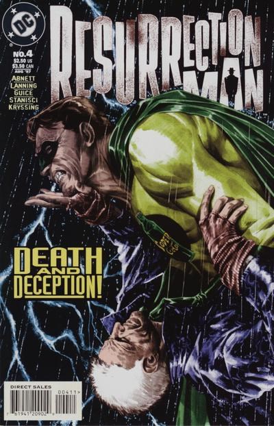 RESURRECTION MAN #4
