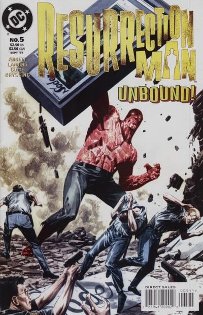 RESURRECTION MAN #5