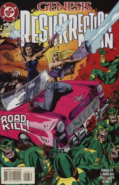 RESURRECTION MAN #6