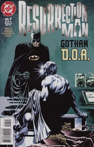 RESURRECTION MAN #7