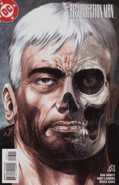 RESURRECTION MAN #8