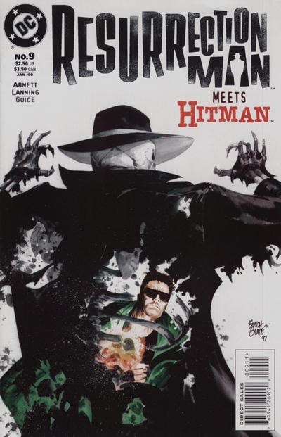 RESURRECTION MAN #9