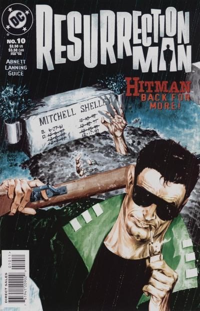 RESURRECTION MAN #10