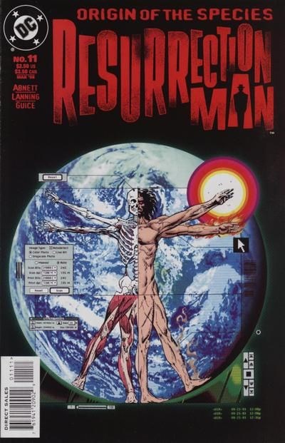 RESURRECTION MAN #11