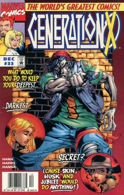 GENERATION X #33B