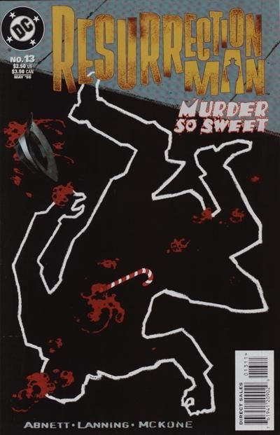 RESURRECTION MAN #13