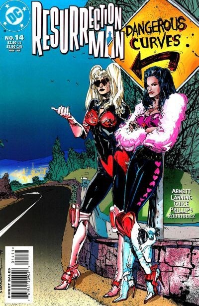 RESURRECTION MAN #14