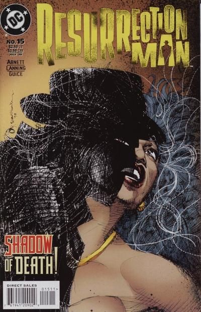 RESURRECTION MAN #15