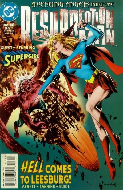 RESURRECTION MAN #16