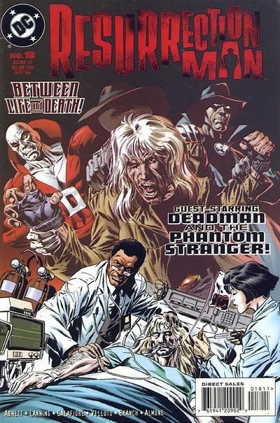 RESURRECTION MAN #18