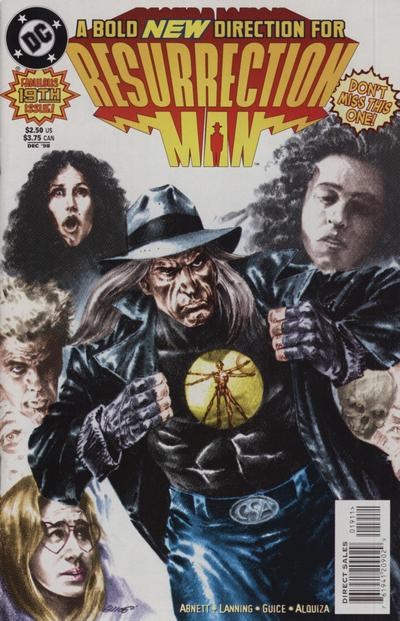 RESURRECTION MAN #19
