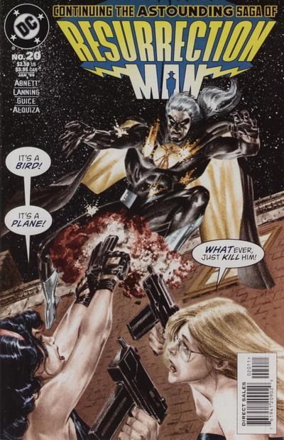 RESURRECTION MAN #20