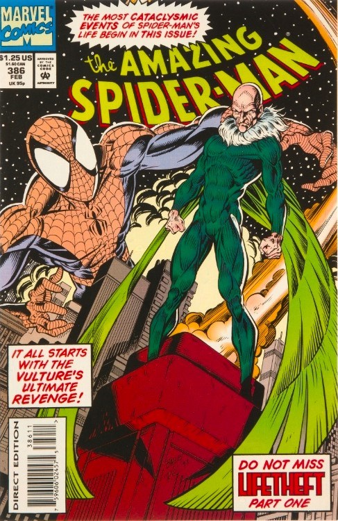 THE AMAZING SPIDER-MAN #386