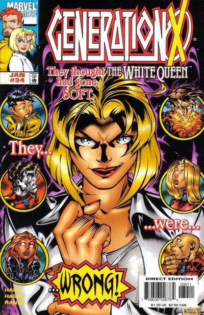 GENERATION X #34