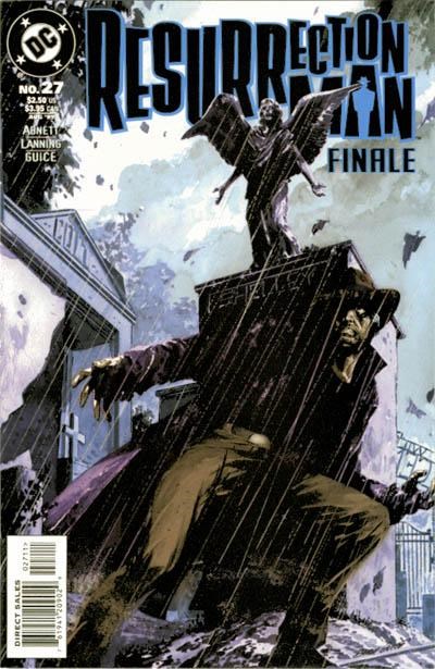 RESURRECTION MAN #27