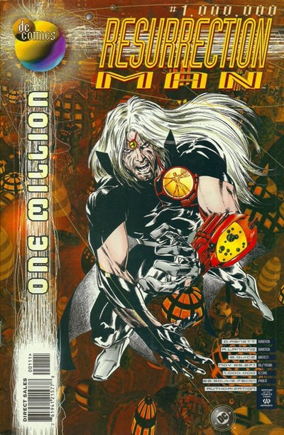 RESURRECTION MAN #1000000