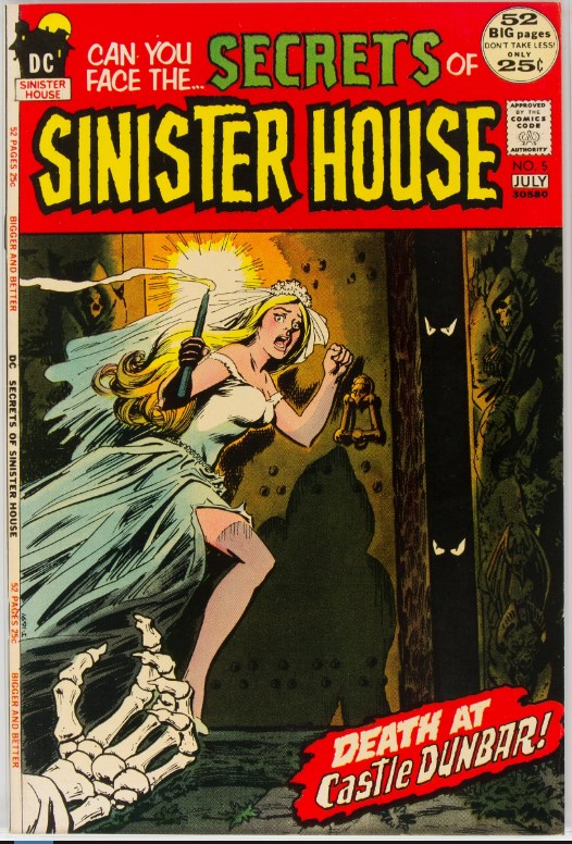 SECRETS OF SINISTER HOUSE #5