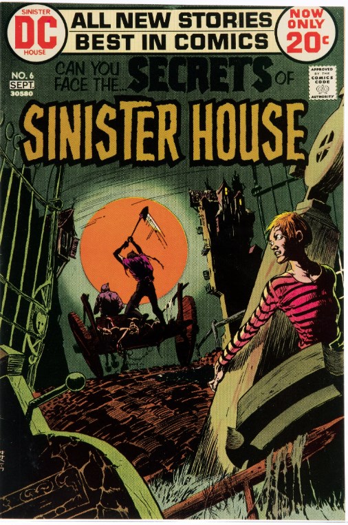 SECRETS OF SINISTER HOUSE #6