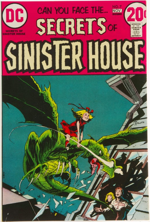 SECRETS OF SINISTER HOUSE #7